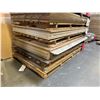 Image 2 : 4 LIFTS OF 4' X 8' LAMINATE, MAR, MDF SHEET PRODUCT