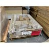 Image 1 : PALLET OF ASSORTED COMMERCIAL DOOR HARDWARE INCLUDING DOOR CLOSERS, PUSH BARS AND HINGES