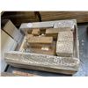 Image 2 : PALLET OF ASSORTED COMMERCIAL DOOR HARDWARE INCLUDING DOOR CLOSERS, PUSH BARS AND HINGES