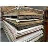 Image 2 : LIFT OF APPROXIMATELY 8 PCS OF 4' X 12' UNFRAMED PIN BOARD