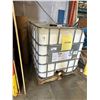 Image 2 : WHITE INDUSTRIAL 1000L LIQUID STORAGE CONTAINER AND CONTENTS OF COLD PRESS PVA ADHESIVE (FULL)