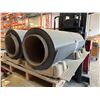 Image 2 : 2 ROLLS OF 28GA GREY MARKERBOARD SKIN  MAGNETIC
