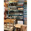 Image 1 : 1 BAY OF REINFORCED INDUSTRIAL PALLET RACKING INCLUDING 2 - 20' X 54" REINFORCED UPRIGHTS AND 6 -