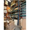 Image 2 : 1 BAY OF REINFORCED INDUSTRIAL PALLET RACKING INCLUDING 2 - 20' X 54" REINFORCED UPRIGHTS AND 6 -