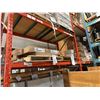 Image 2 : LOT OF 10 INDUSTRIAL PALLET RACKING 8' CROSS BEAMS