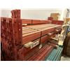 Image 1 : LOT OF 23 INDUSTRIAL PALLET RACKING 5' CROSS BEAMS