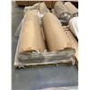 Image 2 : 2 ROLLS OF TAN KOROSEAL LO-FLAME VINYL WALL COVERING