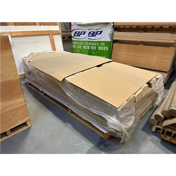 LIFT OF 98" CARDBOARD SLEEVES