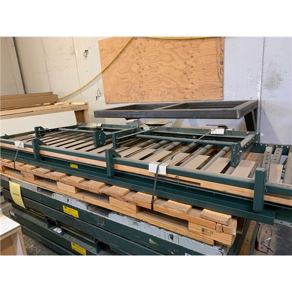 4 FT GREEN CONVEYOR TABLE