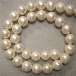 20 MM FRESH WATER PERL STRAND - 16 INCHES