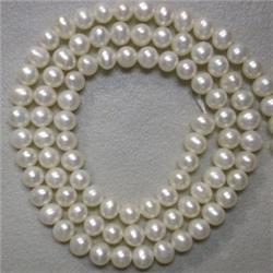 5-4 MM FRESH WATER PEARL STRAND - 16 INCHES
