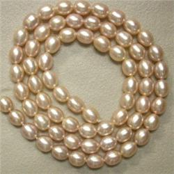 6x5 MM FRESH WATER PEARL STRAND - 16 INCHES