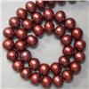 Image 1 : 10-9.5 MM FRESH WATER PEARL STRAND 16 INCHES