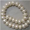 Image 1 : 11 MM FRESH WATER PEARL STRAND - 16 INCHES