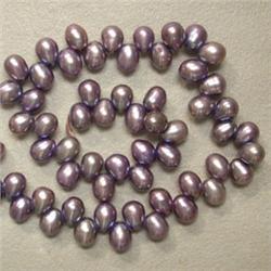 6x4 MM FRESH WATER PEARL STRAND - 16 INCHES