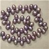 Image 1 : 6x4 MM FRESH WATER PEARL STRAND - 16 INCHES