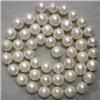 Image 1 : 10 MM FRESH WATER PEARL STRAND - 16 INCHES