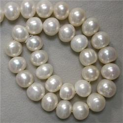 10-11 MM FRESH WATER PEARL STRAND - 16 INCHES