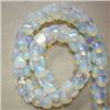 Image 1 : 11x6 MM DOUBLE HEARTS SEA OPAL STRAND - 16 INCHES