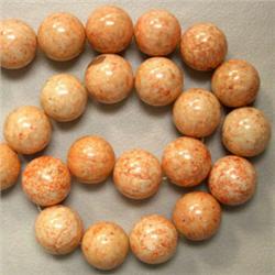 15 MM JASPER STRAND - 16 INCHES