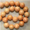 Image 1 : 15 MM JASPER STRAND - 16 INCHES