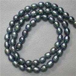 5.5-5 MM FRESH WATER PEARL STRAND - 16 INCHES