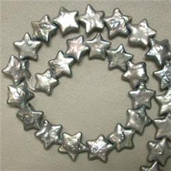 10 MM FRESH WATER PEARL STARS STRAND - 16 INCHES