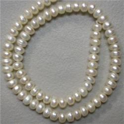 4 MM FRESH WATER PEARL STRAND - 16 INCHES