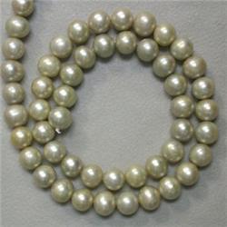 7.5 MM FRESH WATER PEARL STRAND - 16 INCHES