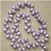 Image 1 : 4-5 MM FRESH WATER PEARL STRAND - 16 INCHES