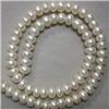 Image 1 : 6 MM FRESH WATER PEARL STRAND - 16 INCHES
