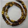 Image 1 : 10x6 MM TULIP SHAPED TIGER EYE STRAND 16 INCHES