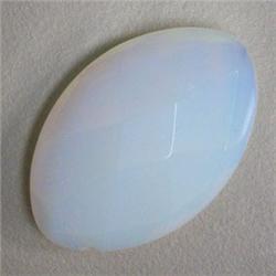 39x30 MM SEA OPAL TEAR DROP - TOP DRILLED