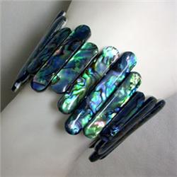 50-30 MM ABALONE SHELL STRECH BRACELET