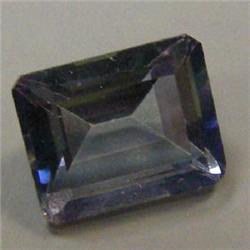 4.32 CTS EMERALD CUT MYSTIC TOPAZ 8x10 MM