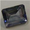 Image 1 : 4.32 CTS EMERALD CUT MYSTIC TOPAZ 8x10 MM