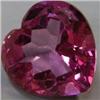 Image 1 : 20.00 CTS HEART SHAPED PINK TOPAZ 17x17 MM