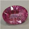 Image 1 : 11.00 CTS OVAL SHAPED PINK TOPAZ 16x12 MM