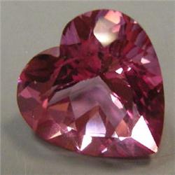 20.40 CTS HEART SHAPED PINK TOPAZ 17x17 MM