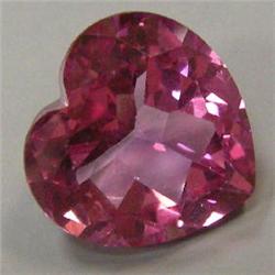 20.00 CTS HEART SHAPED PINK TOPAZ 17x17 MM