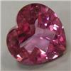 Image 1 : 20.00 CTS HEART SHAPED PINK TOPAZ 17x17 MM