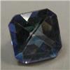 Image 1 : 2.04 CTS EMERALD CUT MYSTIC TOPAZ 7x7 MM