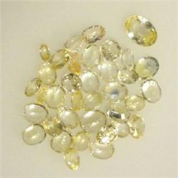 9.01 CTS LOT OF OVAL SAPPHIRES - DIFFERENT SIZES