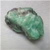 Image 1 : 90 CTS ROUGH EMERALD - UNTREATED 35x22 MM