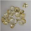 Image 1 : 20 CTS LOT OF HEART SHAPED CITRINE 7x7 MM