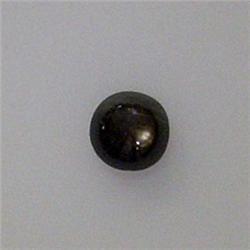 0.93 CTS ROUND BLACK STAR SAPPHIRE 5 MM