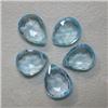 Image 1 : 30 CTS LOT OF TOPAZ TEAR DROPS 11x9 MM