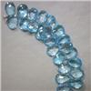Image 1 : 100 CTS LOT OF TOPAZ TEAR DROPS 13x9 MM