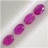 Image 1 : 2.19 CTS LOT OF OVAL RUBY 5x3 MM