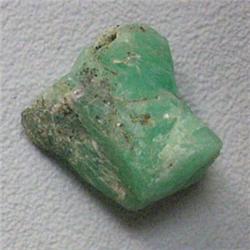 19 CTS ROUGH EMERALD 13x11 MM - UNTREATED
